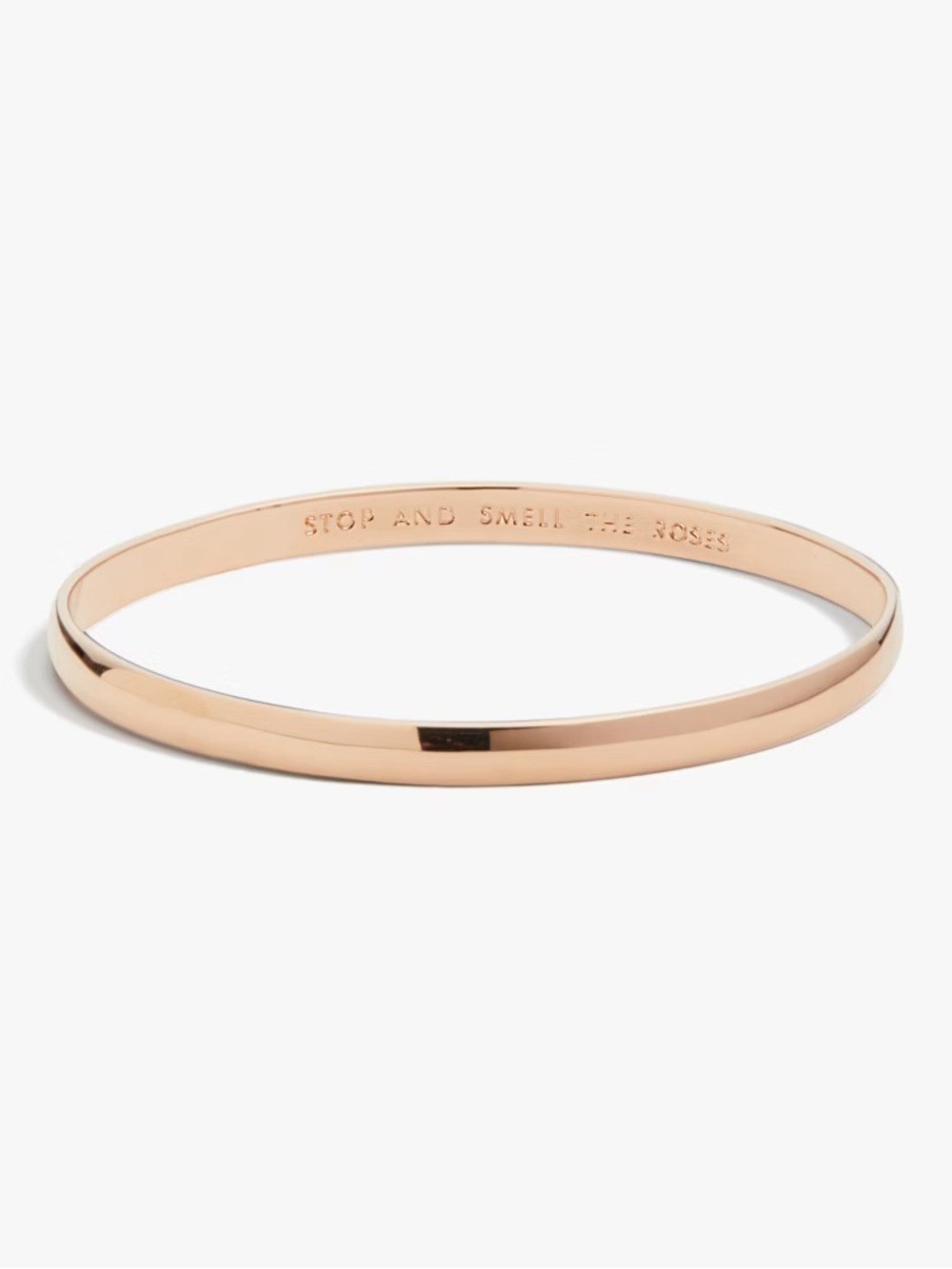 Kate Spade Stop And Smell The Roses Idiom Bangle